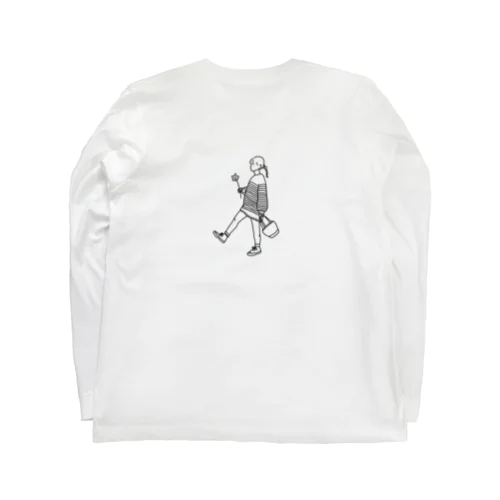 春を待つ女の子 Long Sleeve T-Shirt