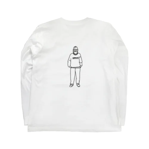 カジュアルにキメる女の子 Long Sleeve T-Shirt