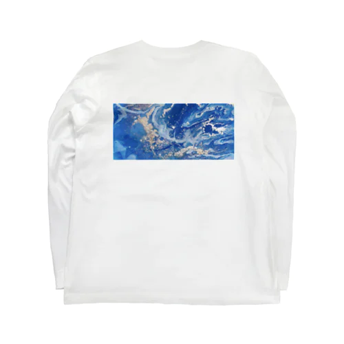 『YES!!!Wi-Fiくん』 ×『MONSOON』バックプリントロンT Long Sleeve T-Shirt