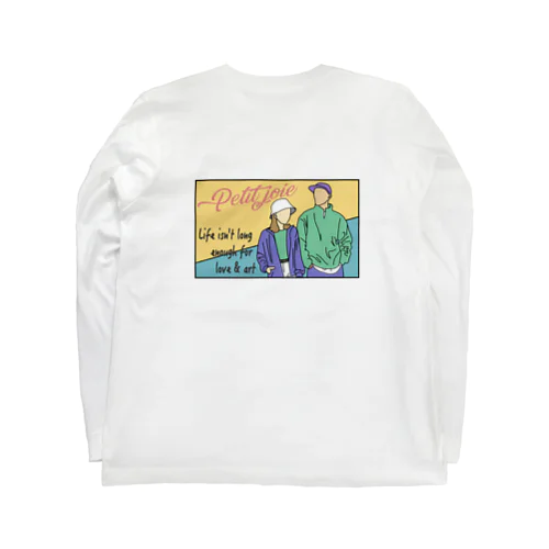 おしゃれレトロなTシャツ Long Sleeve T-Shirt