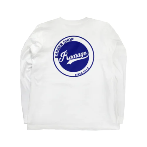 Rgarage og logo Long Sleeve T-Shirt