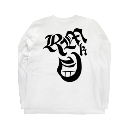 RMk→D ロゴ Long Sleeve T-Shirt