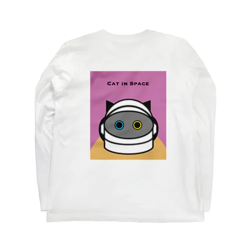 宇宙ねこ Long Sleeve T-Shirt