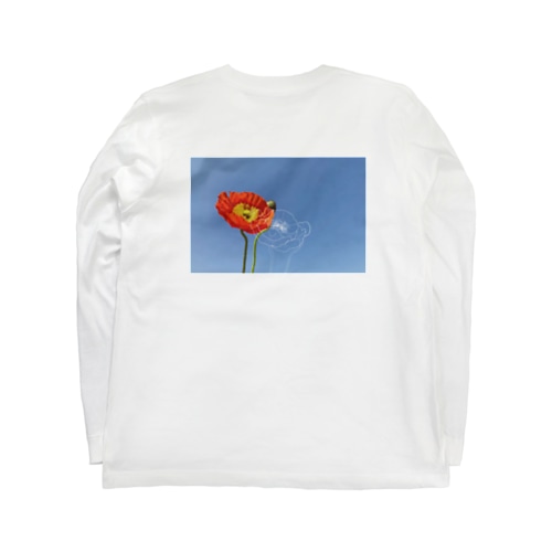 ポピー Long Sleeve T-Shirt