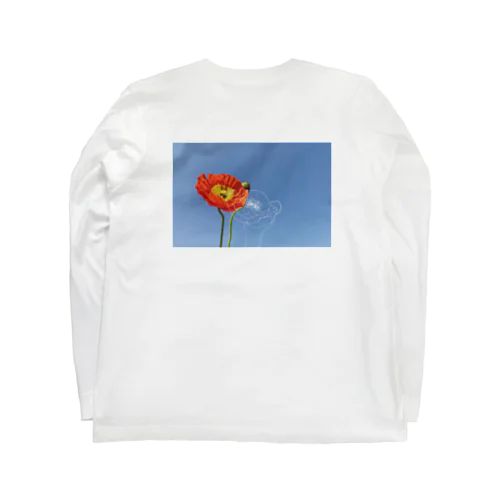 ポピー Long Sleeve T-Shirt