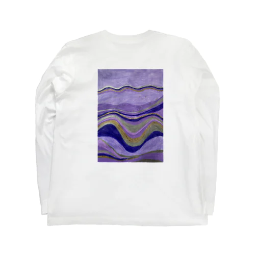 どこかの地層 Long Sleeve T-Shirt