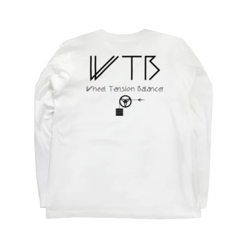 WTBのロゴ風 Long Sleeve T-Shirt