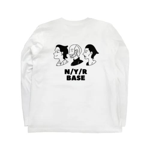 NYRヒューマンロゴ Long Sleeve T-Shirt