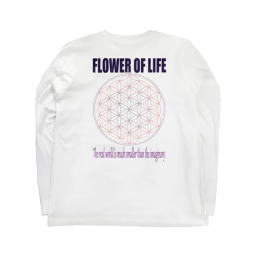 flower of life ロングスリーブTシャツ