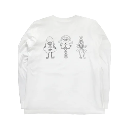 ONIGIRI-FAMILY Long Sleeve T-Shirt