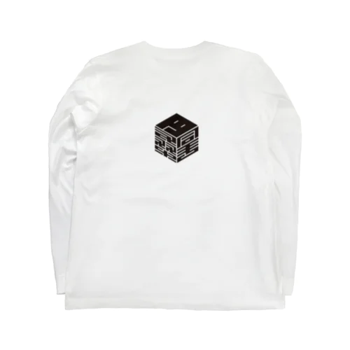 賽角文字ロゴTシャツ Long Sleeve T-Shirt