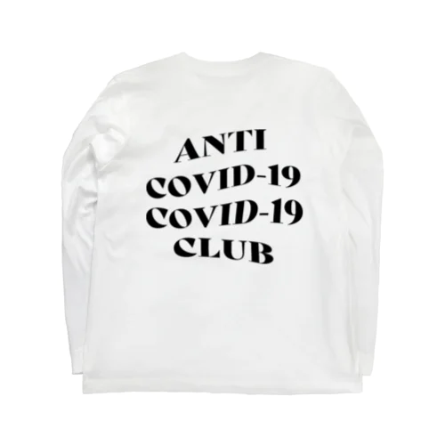 ANTI COVID-19 CLUB(BLACK) ロングスリーブTシャツ