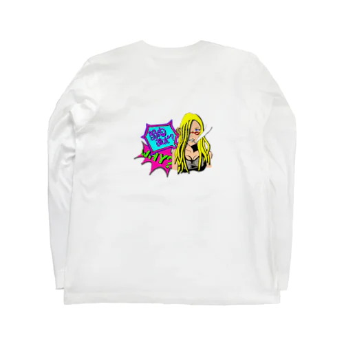 弱肉強食　鬼霊那秘徒 Long Sleeve T-Shirt