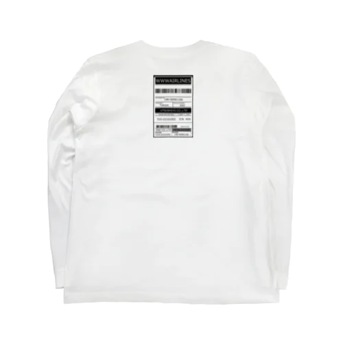 AIRLINES Long Sleeve T-Shirt