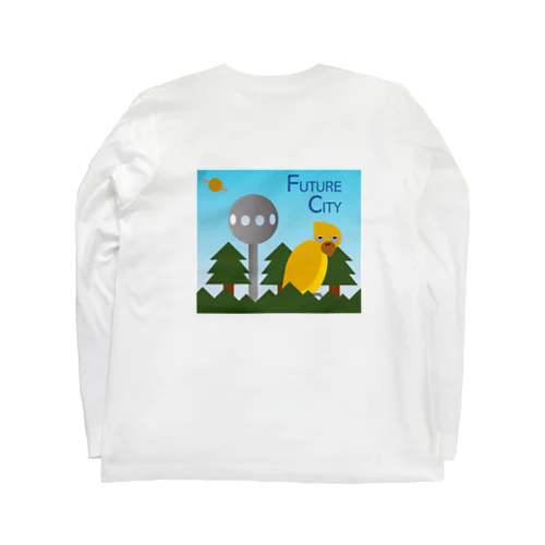 FUTURE CITY(FOREST) ロングスリーブTシャツ