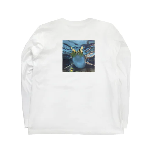 ペン尻 Long Sleeve T-Shirt