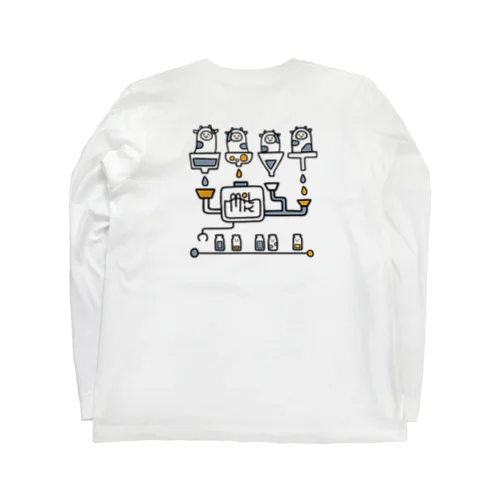 牛乳工場 Long Sleeve T-Shirt