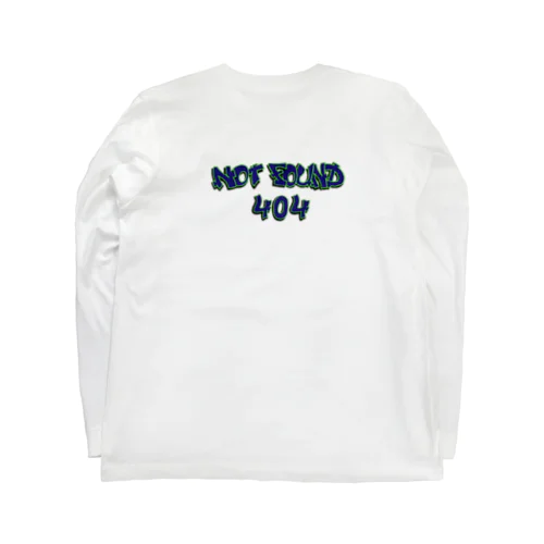 NOT FOUND 404 ロングスリーブTシャツ