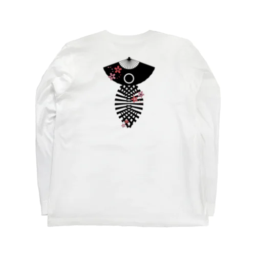 逆扇 桜 Long Sleeve T-Shirt