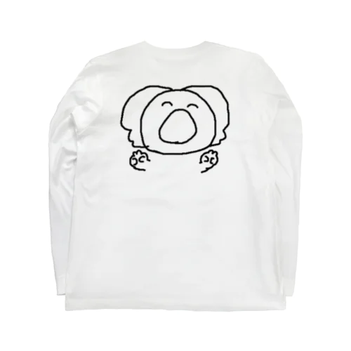 平和ピースコアラさん Long Sleeve T-Shirt