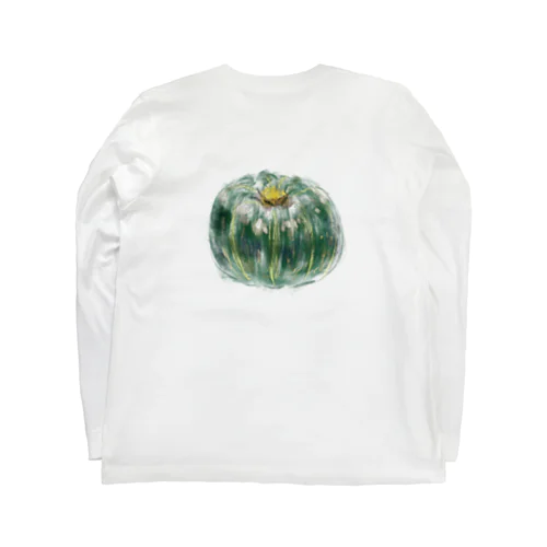 ベジタブルT（カボチャ） Long Sleeve T-Shirt