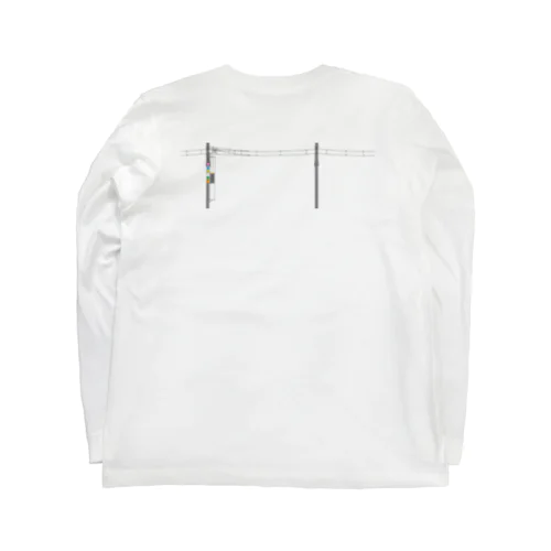 架線柱 with WTB Long Sleeve T-Shirt