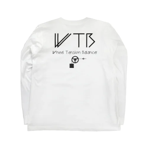 WTBロゴ風 ロングスリーブTシャツ