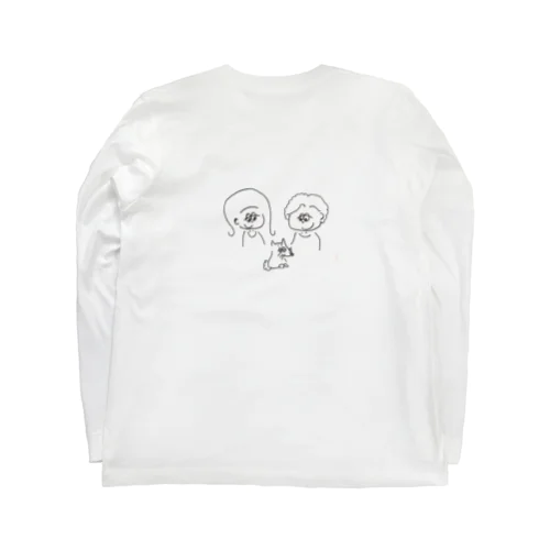 いぬとカップル Long Sleeve T-Shirt