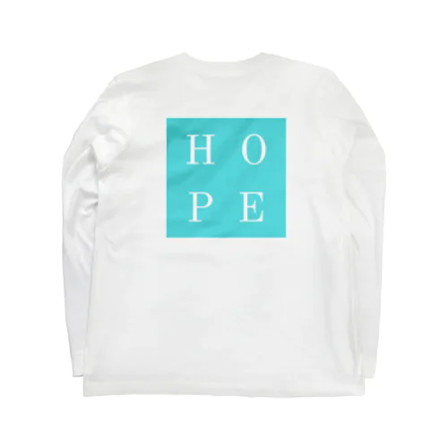 HOPE ロングスリーブTシャツ