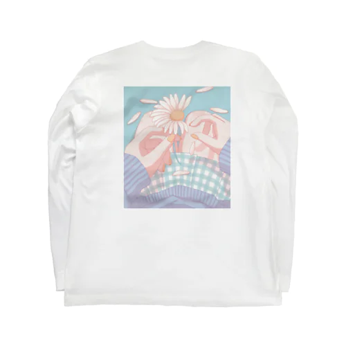 【ﾊﾞｯｸﾌﾟﾘﾝﾄ】すき、きらい、すき Long Sleeve T-Shirt