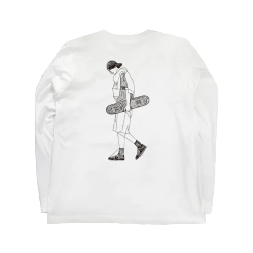 skateboard2 Long Sleeve T-Shirt
