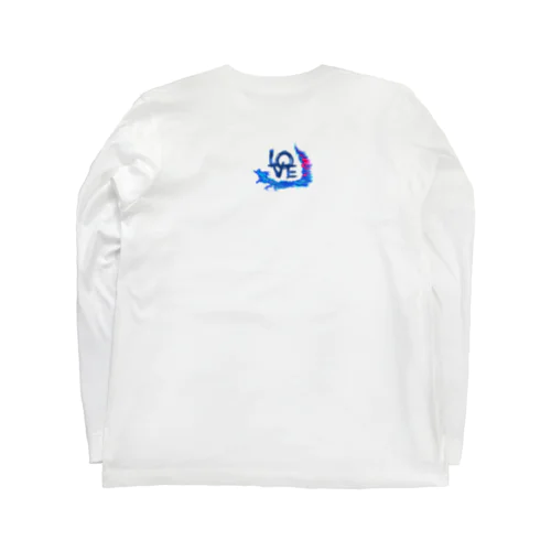 L🔵VE & BLUE Long Sleeve T-Shirt