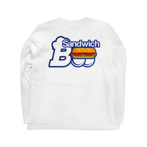 Sandwich Boo ロングスリーブTシャツ