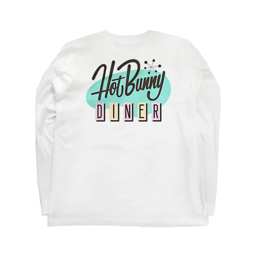 HOT BUNNY ロゴ Long Sleeve T-Shirt