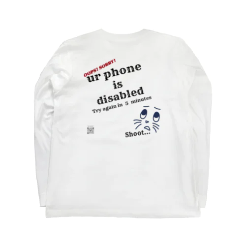 携帯5分間使えませんよ2 Long Sleeve T-Shirt