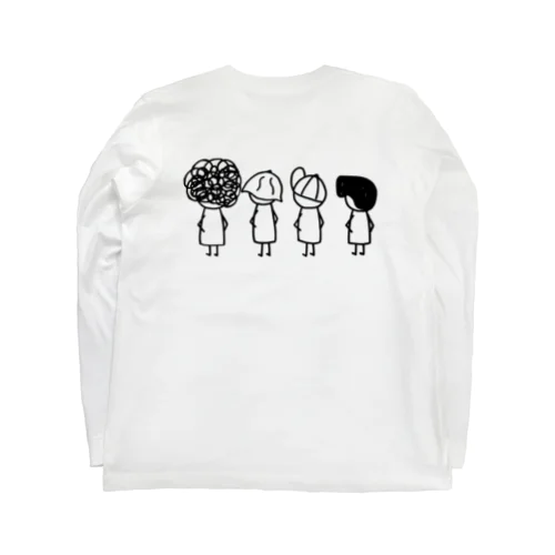 コビトーズ　後ろ向き Long Sleeve T-Shirt