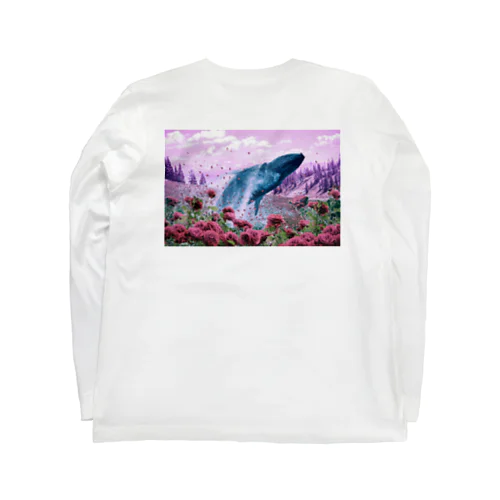 ブリーチング Long Sleeve T-Shirt