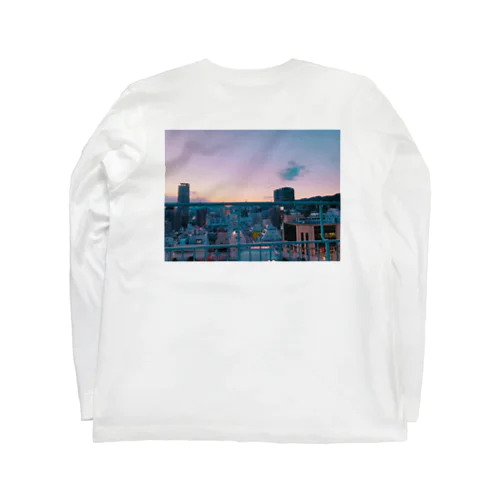 kobecitypop ロングスリーブTシャツ