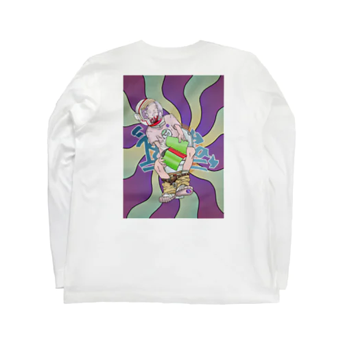 space toilet Long Sleeve T-Shirt