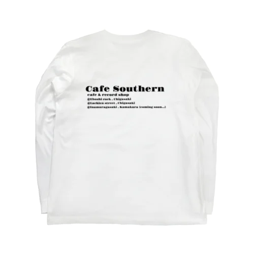 Cafe southern ロングスリーブTシャツ