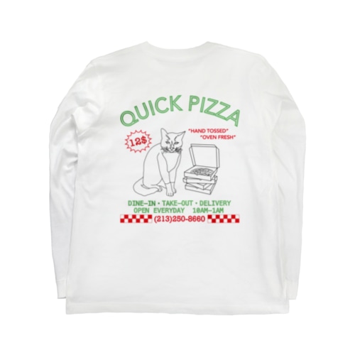 QUICK PIZZA UNIFORM Long Sleeve T-Shirt