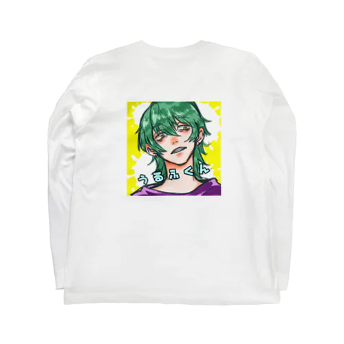 うるふくん ロングスリーブTシャツ