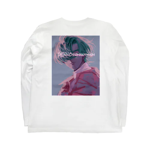 無敵バックプリント Long Sleeve T-Shirt