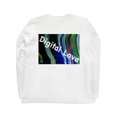 Digital Love ロングスリーブTシャツ