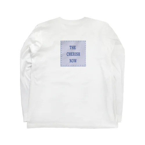 Cherish now ロングスリーブTシャツ