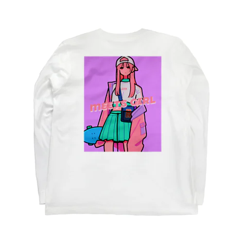 Pastel Skater Long Sleeve T-Shirt