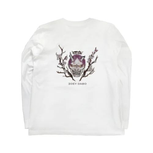 HANNYA Long Sleeve T-Shirt