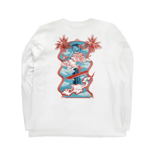 バックプリント」ロングスリーブTシャツの通販 ∞ SUZURI(スズリ) バックプリント」ロングスリーブTシャツの通販 ∞ SUZURI(スズリ)