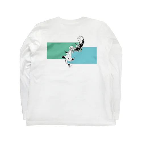 she the SEA ロングスリーブTシャツ