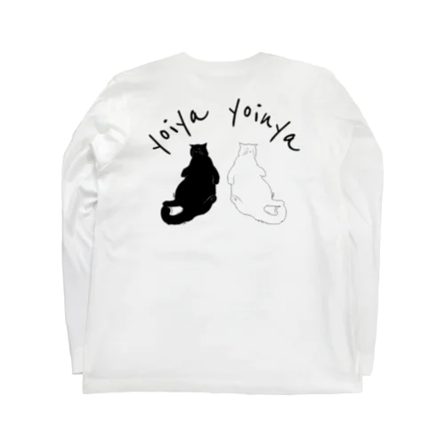 猫八 ロングスリーブTシャツ